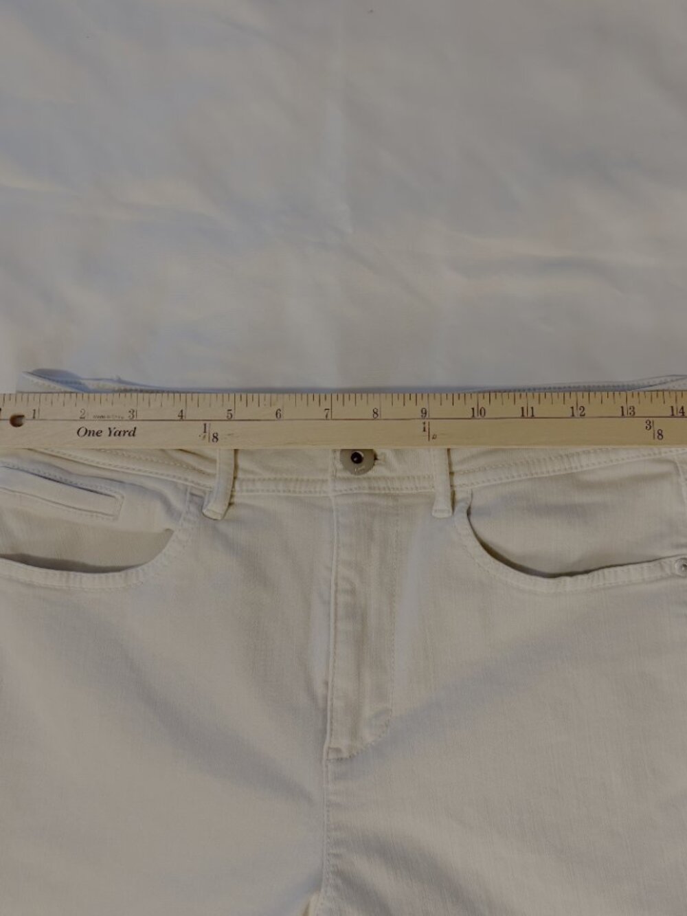 💥SOLD💥Size 8 Set J.Jill Jeans: High-Rise, Straight Leg Ankle Length, Cuffed - Picture 11 of 13